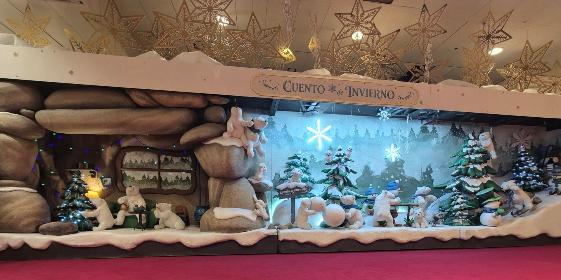 Ven a visitar "Cuento de Invierno” de Cortylandia